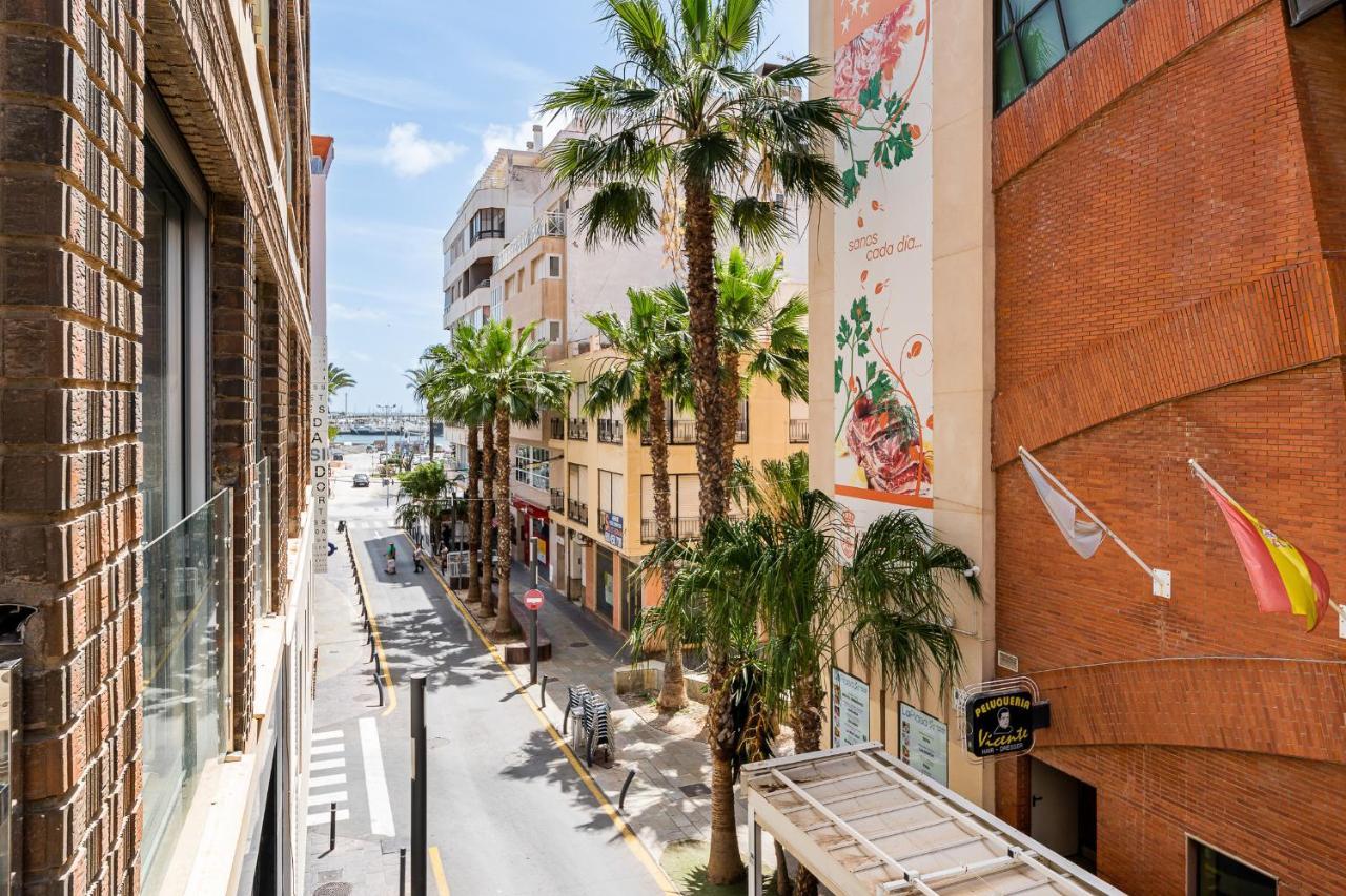Apartamento Sunrise Chapaprieta تورّيفيِخا المظهر الخارجي الصورة